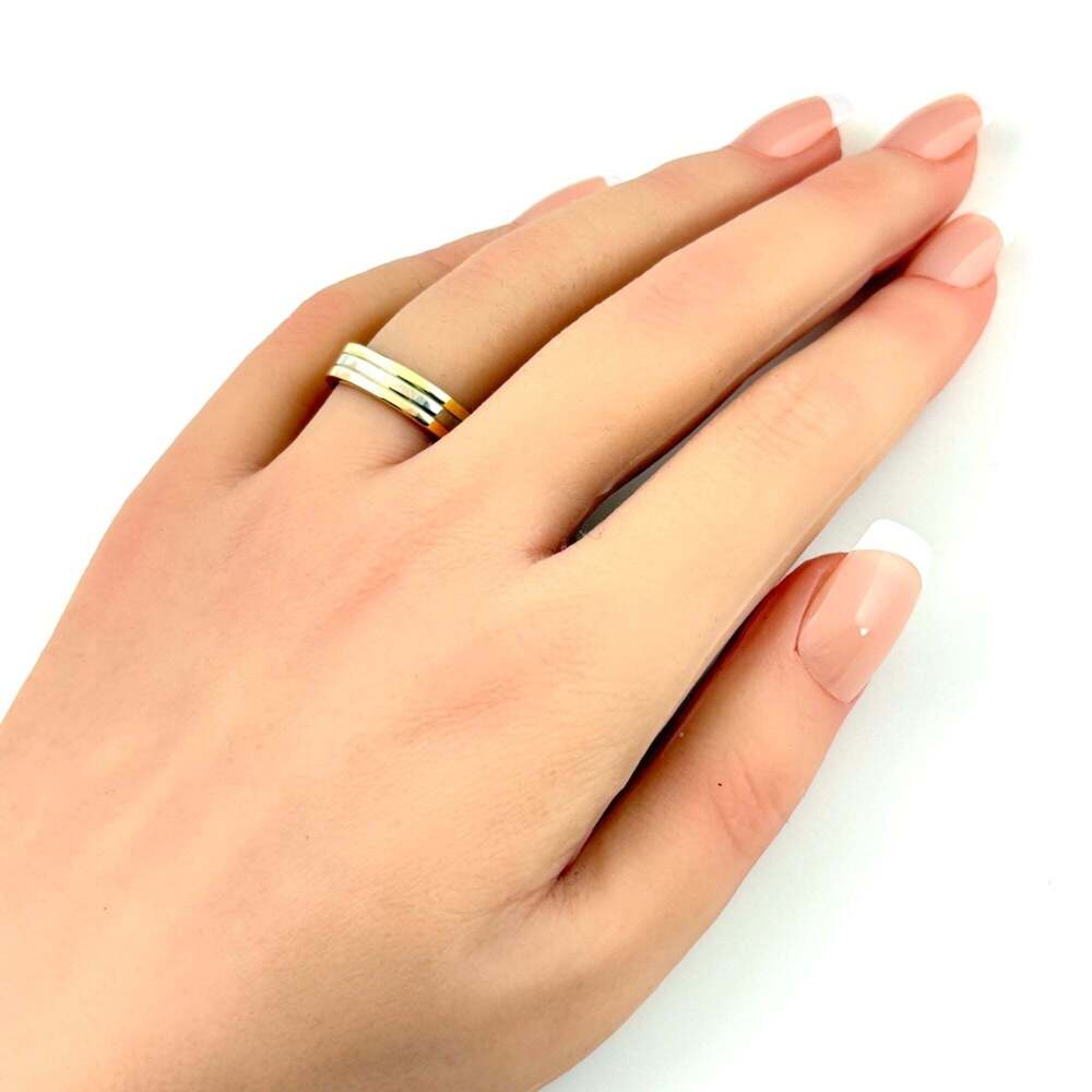 CARTIER Gold Ring - Picture 3 of 6